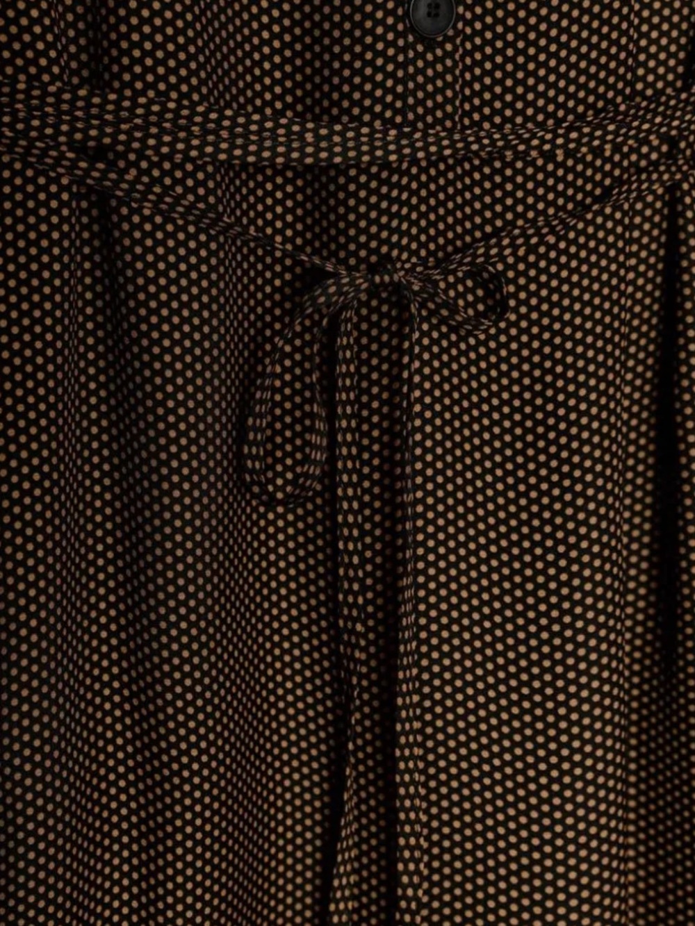 Zara NWT ZW Collection polka dot dress with belt 9149/089 - Picture 4 of 6